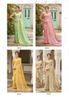 Greenleaf By Vallabhi Chiffon Printed Sarees Wholesale Clothing Suppliers In India